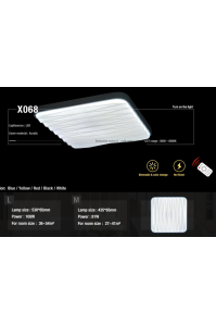 Светодиодный светильник SMART SVLIGHT LED Х068/530 108W 3000-6000K